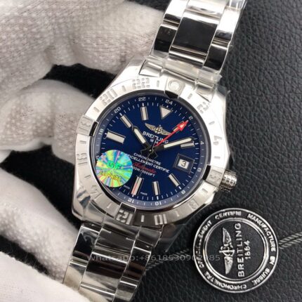 Breitling Avenger Mens Watch 43mm CAL.2836 Automatic Mechanical Movement Stainless Steel Watches GF Factory - Image 3