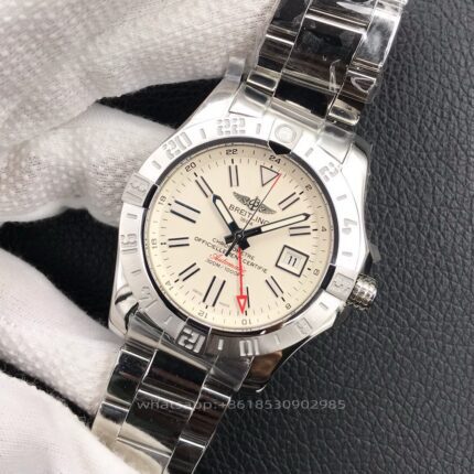 Breitling Avenger Mens Watch 43mm CAL.2836 Automatic Mechanical Movement Stainless Steel Watches GF Factory - Image 3