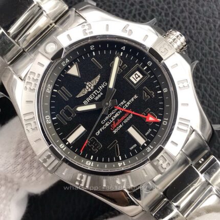 Breitling Avenger Mens Watch 43mm CAL.2836 Automatic Mechanical Movement Stainless Steel Watches GF Factory - Image 4