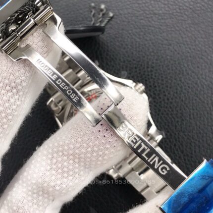 Breitling Avenger Mens Watch 43mm CAL.2836 Automatic Mechanical Movement Stainless Steel Watches GF Factory - Image 8