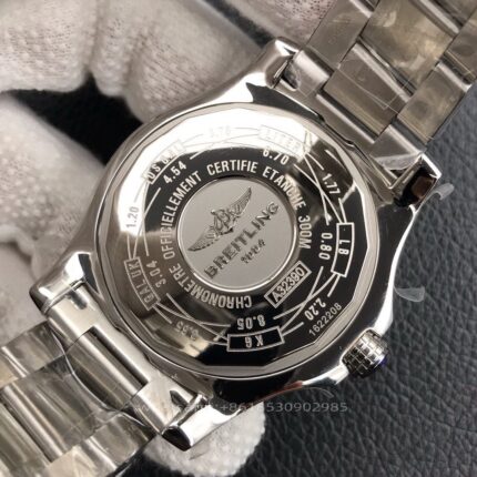 Breitling Avenger Mens Watch 43mm CAL.2836 Automatic Mechanical Movement Stainless Steel Watches GF Factory - Image 7