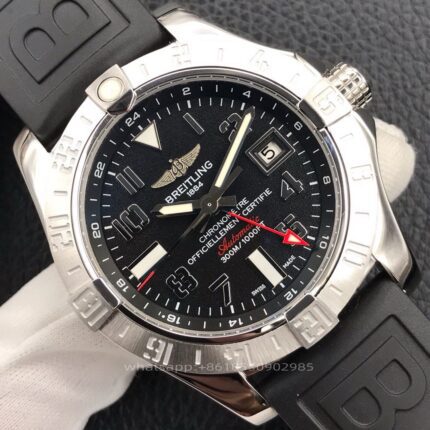 Breitling Avenger Mens Watch 43mm CAL.2836 Automatic Mechanical Movement Stainless Steel Watches - Image 4