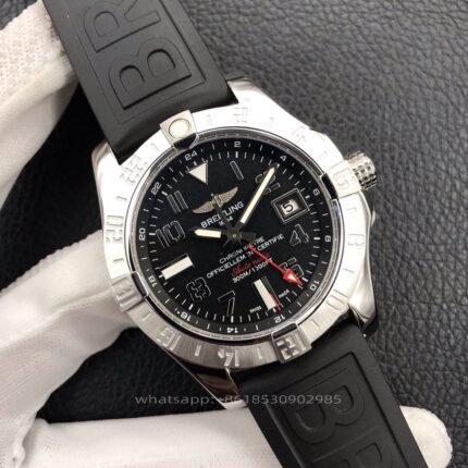 Breitling Avenger Mens Watch 43mm CAL.2836 Automatic Mechanical Movement Stainless Steel Watches - Image 3