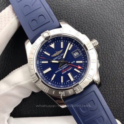 Breitling Avenger Mens Watch 43mm CAL.2836 Automatic Mechanical Movement Stainless Steel Watches - Image 2