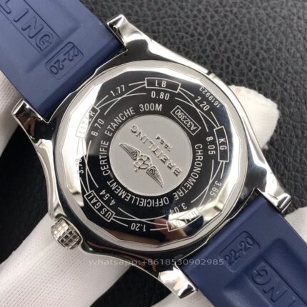 Breitling Avenger Mens Watch 43mm CAL.2836 Automatic Mechanical Movement Stainless Steel Watches - Image 7