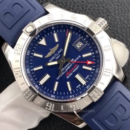 Breitling Avenger Mens Watch 43mm CAL.2836 Automatic Mechanical Movement Stainless Steel Watches - Image 4