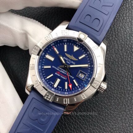 Breitling Avenger Mens Watch 43mm CAL.2836 Automatic Mechanical Movement Stainless Steel Watches - Image 3