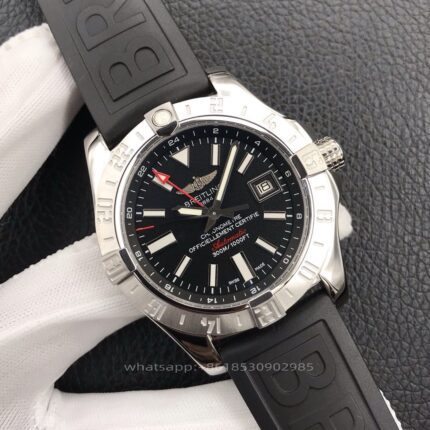 Breitling Avenger Mens Watch 43mm CAL.2836 Automatic Mechanical Movement Stainless Steel Watches - Image 2