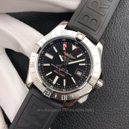 Breitling Avenger Mens Watch 43mm CAL.2836 Automatic Mechanical Movement Stainless Steel Watches - Image 3