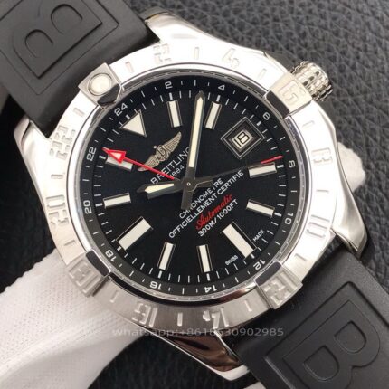 Breitling Avenger Mens Watch 43mm CAL.2836 Automatic Mechanical Movement Stainless Steel Watches - Image 4