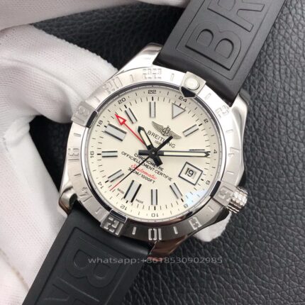 Breitling Avenger Mens Watch 43mm CAL.2836 Automatic Mechanical Movement Stainless Steel Watches - Image 2