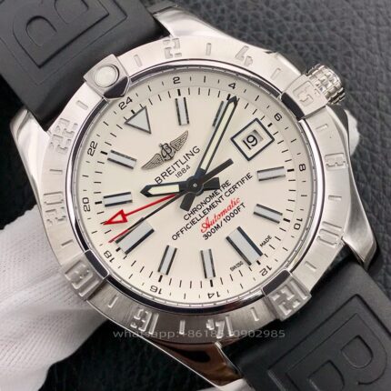 Breitling Avenger Mens Watch 43mm CAL.2836 Automatic Mechanical Movement Stainless Steel Watches - Image 4