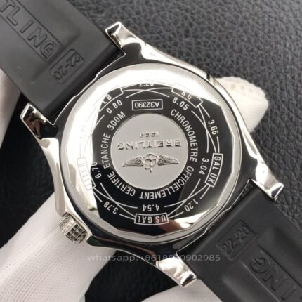 Breitling Avenger Mens Watch 43mm CAL.2836 Automatic Mechanical Movement Stainless Steel Watches - Image 7