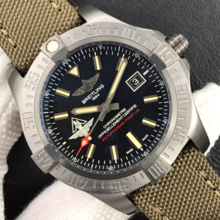 Breitling Avenger Mens Watch 44mm CAL.2824 Automatic Mechanical Movement Stainless Steel Watches - Image 2