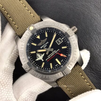 Breitling Avenger Mens Watch 44mm CAL.2824 Automatic Mechanical Movement Stainless Steel Watches - Image 3