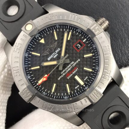 Breitling Avenger Mens Watch 44mm CAL.2824 Automatic Mechanical Movement Stainless Steel Watches - Image 4