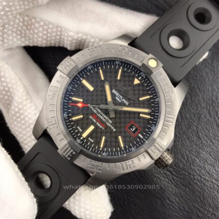 Breitling Avenger Mens Watch 44mm CAL.2824 Automatic Mechanical Movement Stainless Steel Watches - Image 2