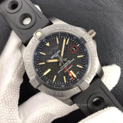 Breitling Avenger Mens Watch 44mm CAL.2824 Automatic Mechanical Movement Stainless Steel Watches - Image 3