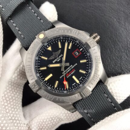 Breitling Avenger Mens Watch 44mm CAL.2824 Automatic Mechanical Movement Stainless Steel Watches - Image 2