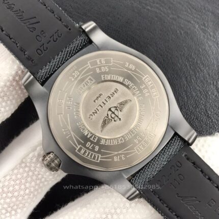 Breitling Avenger Mens Watch 44mm CAL.2824 Automatic Mechanical Movement Stainless Steel Watches - Image 7