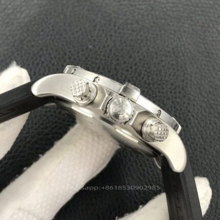 Breitling Avenger Mens Watch 43mm CAL.7750 Automatic Mechanical Movement Stainless Steel Watches - Image 5