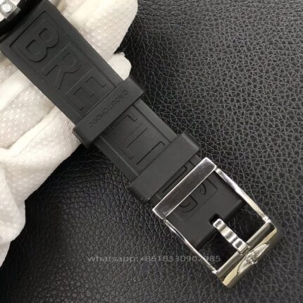 Breitling Avenger Mens Watch 43mm CAL.7750 Automatic Mechanical Movement Stainless Steel Watches - Image 9