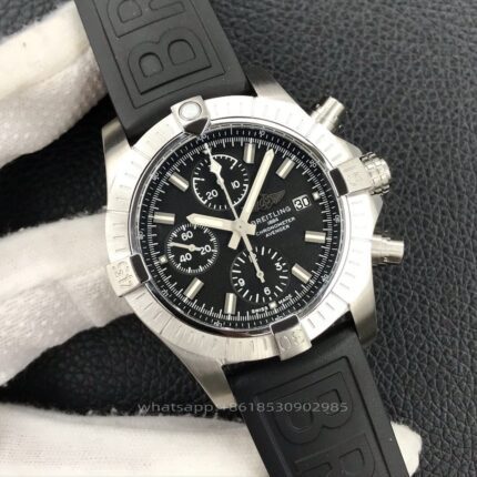 Breitling Avenger Mens Watch 43mm CAL.7750 Automatic Mechanical Movement Stainless Steel Watches - Image 2