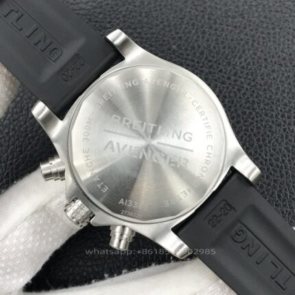 Breitling Avenger Mens Watch 43mm CAL.7750 Automatic Mechanical Movement Stainless Steel Watches - Image 7