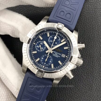 Breitling Avenger Mens Watch 43mm CAL.7750 Automatic Mechanical Movement Stainless Steel Watches - Image 2