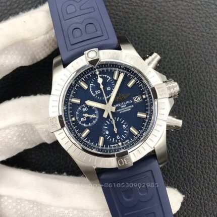 Breitling Avenger Mens Watch 43mm CAL.7750 Automatic Mechanical Movement Stainless Steel Watches - Image 3