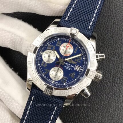 Breitling Avenger Mens Watch 43mm CAL.7750 Automatic Mechanical Movement Stainless Steel Watches - Image 2