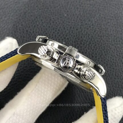 Breitling Avenger Mens Watch 43mm CAL.7750 Automatic Mechanical Movement Stainless Steel Watches - Image 5