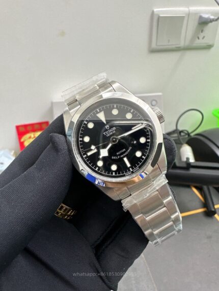 Tudor Black Bay Mens Watch 36mm CAL.7750 Automatic Mechanical Movement Stainless Steel Watches KRF Factory - Image 2