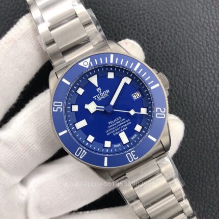 Tudor Pelagos Mens Watch 42mm CAL.MT5612 Automatic Mechanical Movement Stainless Steel Watches XF Factory - Image 2