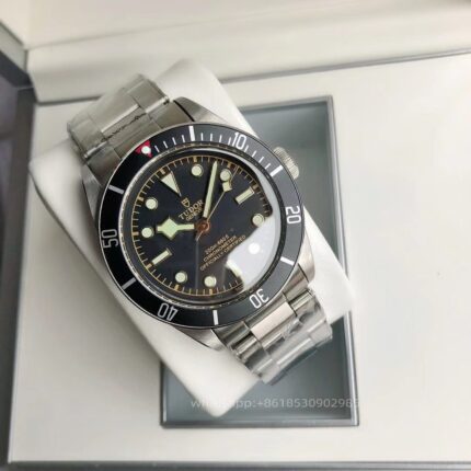 Tudor Black Bay Mens Watch 41mm CAL.8215 Automatic Mechanical Movement Stainless Steel Watches GD Factory - Image 4