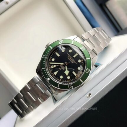 Tudor Black Bay Mens Watch 41mm CAL.8215 Automatic Mechanical Movement Stainless Steel Watches GD Factory - Image 4