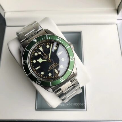 Tudor Black Bay Mens Watch 41mm CAL.8215 Automatic Mechanical Movement Stainless Steel Watches GD Factory - Image 2