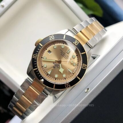 Tudor Black Bay Mens Watch 41mm CAL.8215 Automatic Mechanical Movement Stainless Steel Watches GD Factory - Image 5