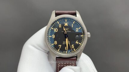 IWC Pilots Mens Watch 40mm CAL.2898 Automatic Mechanical Movement Stainless Steel Watches