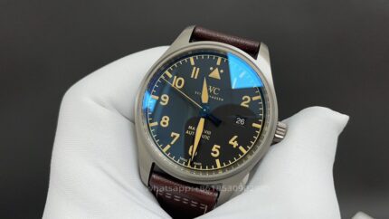 IWC Pilots Mens Watch 40mm CAL.2898 Automatic Mechanical Movement Stainless Steel Watches - Image 2