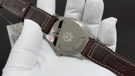 IWC Pilots Mens Watch 40mm CAL.2898 Automatic Mechanical Movement Stainless Steel Watches - Image 6