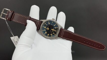 IWC Pilots Mens Watch 40mm CAL.2898 Automatic Mechanical Movement Stainless Steel Watches - Image 5