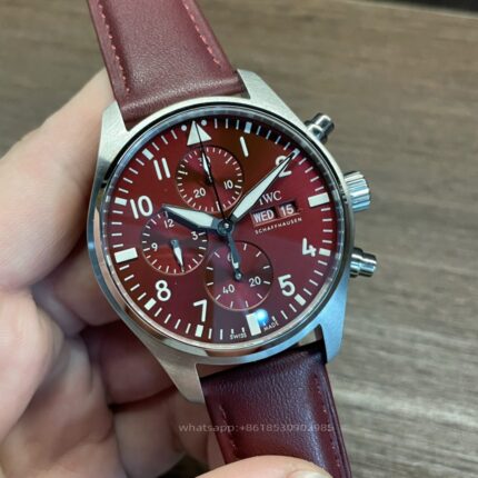 IWC Pilots Mens Watch 42mm CAL.69385 Automatic Mechanical Movement Stainless Steel Watches - Image 2