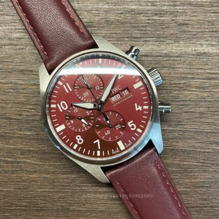 IWC Pilots Mens Watch 42mm CAL.69385 Automatic Mechanical Movement Stainless Steel Watches - Image 4