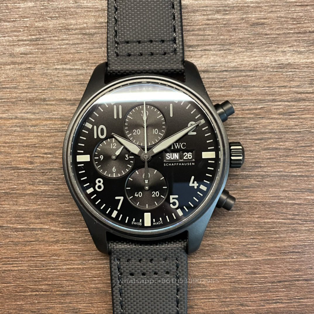 ia11 69385 (1) IWC Pilots Mens Watch 42mm CAL.69385 Automatic Mechanical Movement Stainless Steel Watches - Image 1