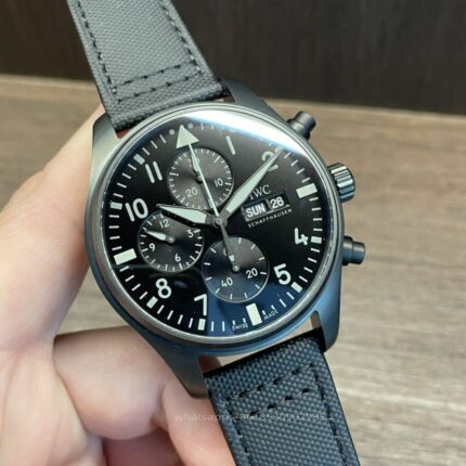 IWC Pilots Mens Watch 42mm CAL.69385 Automatic Mechanical Movement Stainless Steel Watches - Image 3