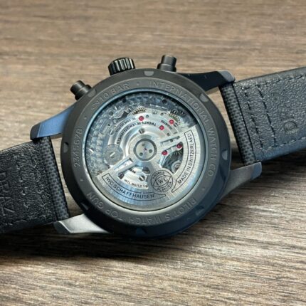 IWC Pilots Mens Watch 42mm CAL.69385 Automatic Mechanical Movement Stainless Steel Watches - Image 8