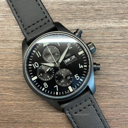 IWC Pilots Mens Watch 42mm CAL.69385 Automatic Mechanical Movement Stainless Steel Watches - Image 2