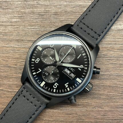 IWC Pilots Mens Watch 42mm CAL.69385 Automatic Mechanical Movement Stainless Steel Watches - Image 5