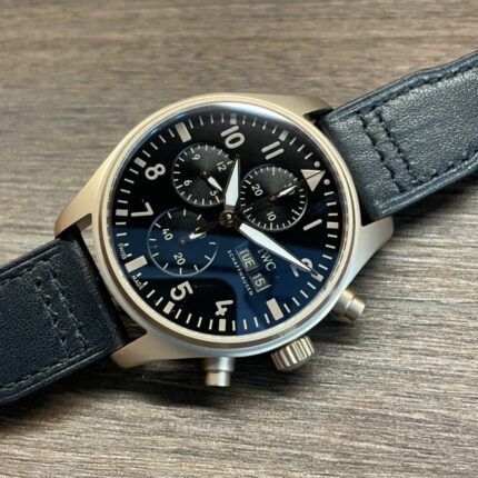 IWC Pilots Mens Watch 42mm CAL.69385 Automatic Mechanical Movement Stainless Steel Watches - Image 4